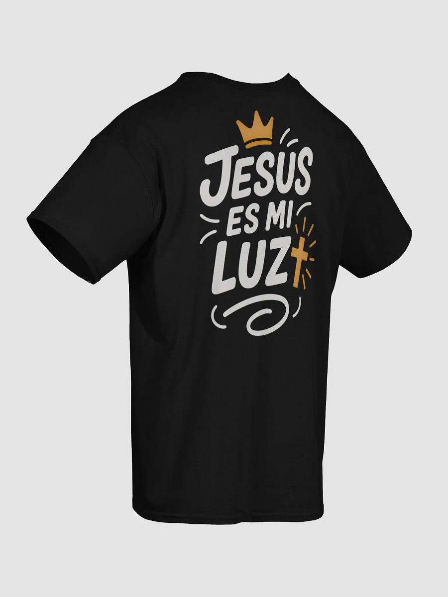 Camiseta Unisex Manga Corta | Jesús es mi luz product image (8)