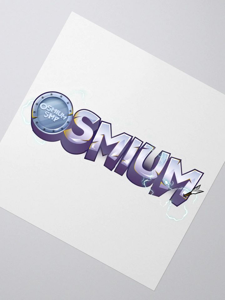 Osmium SMP Sticker product image (8)
