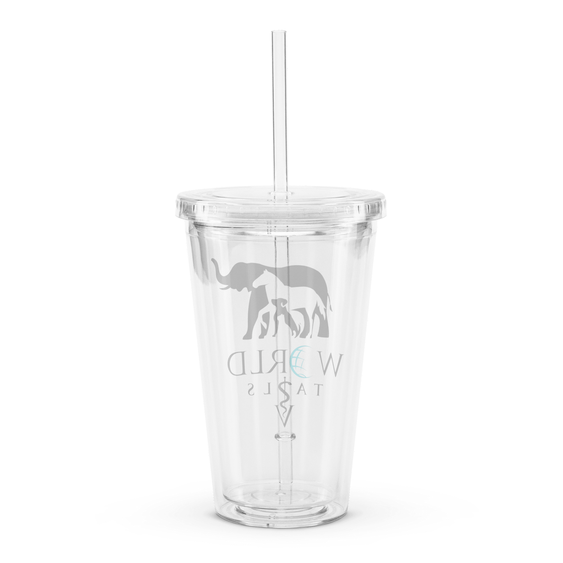 Logo Clear Tumbler product image (3)