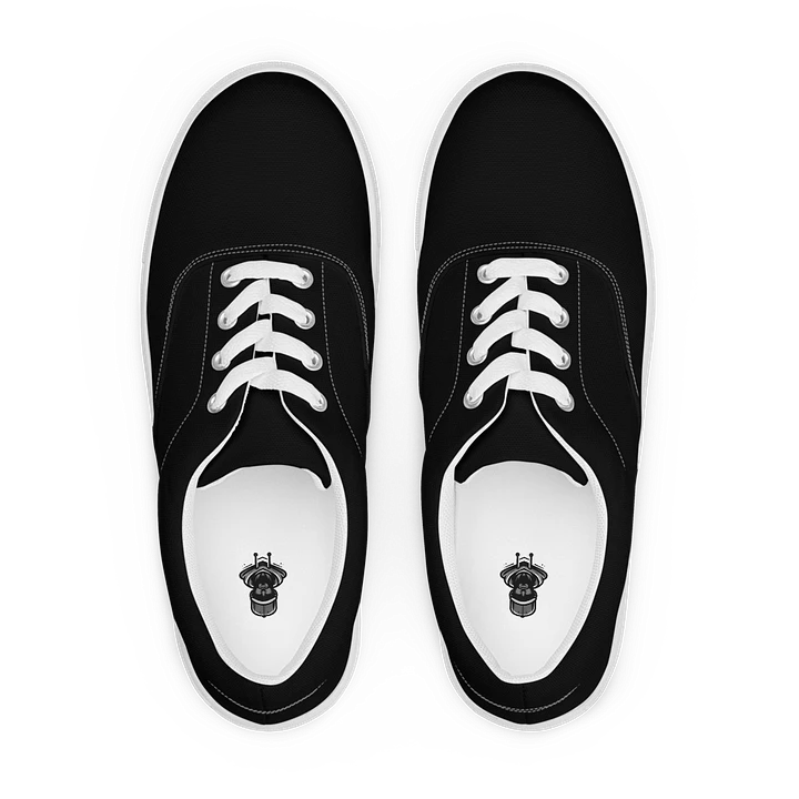 Digi Scoop Canvas Kicks (Black) product image (1)