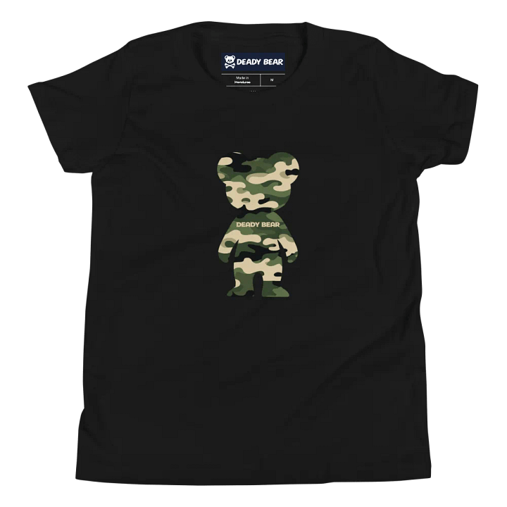 Deady Bear Camo Youth T-Shirt product image (1)