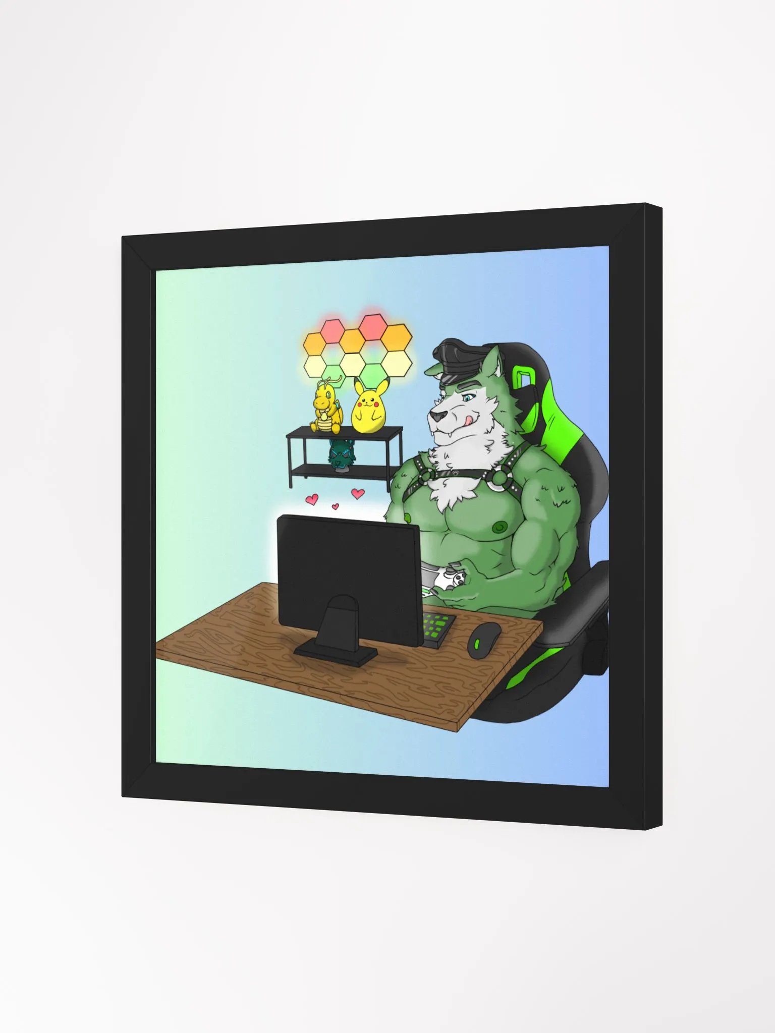 Cozy Stream Dad (Sky Blue) product image (2)