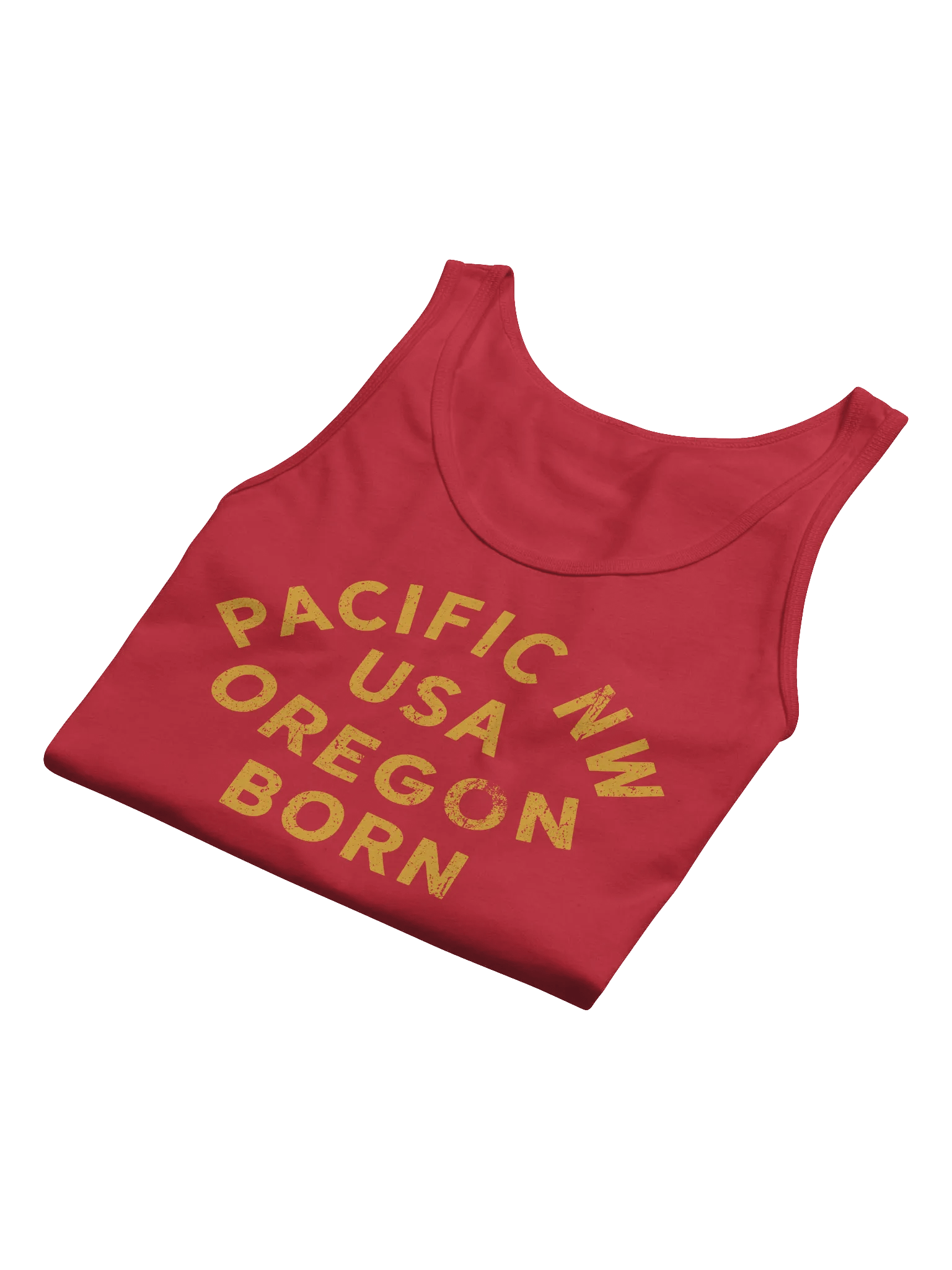 Pacific NW USA Oregon Born Tank product image (4)