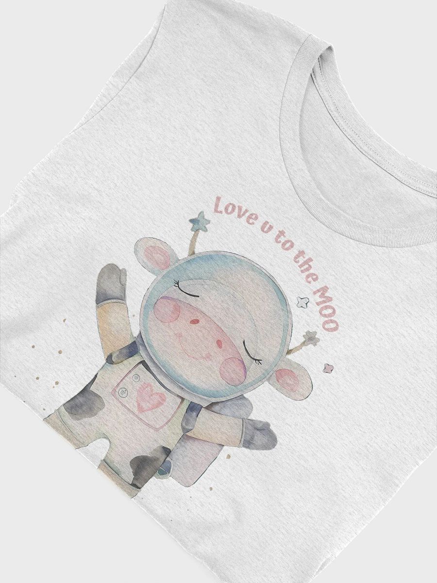 Love U to the MOO T-shirt product image (19)