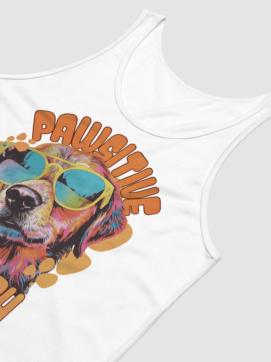 Pawsitive Stylish | Jersey Tank by Bella+Canvas product image (6)