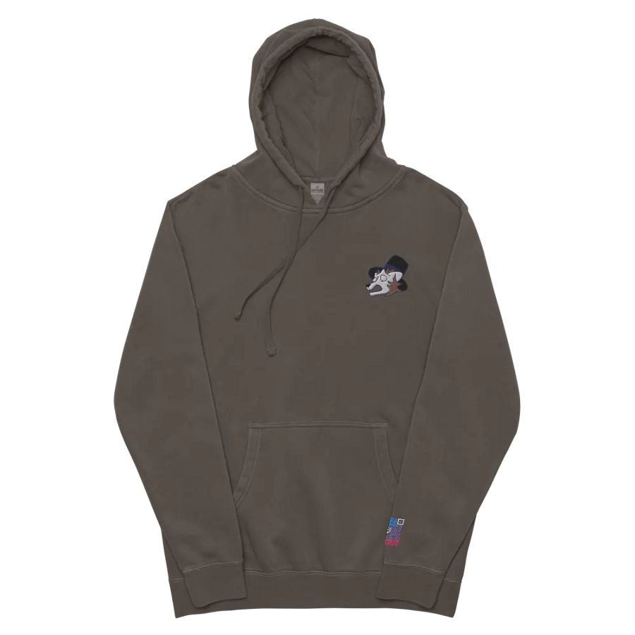 MA Scared Embroidered Hoodie product image (10)