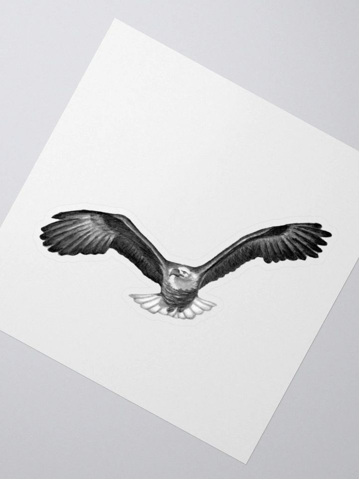 Eagle Drawing Sticker product image (4)