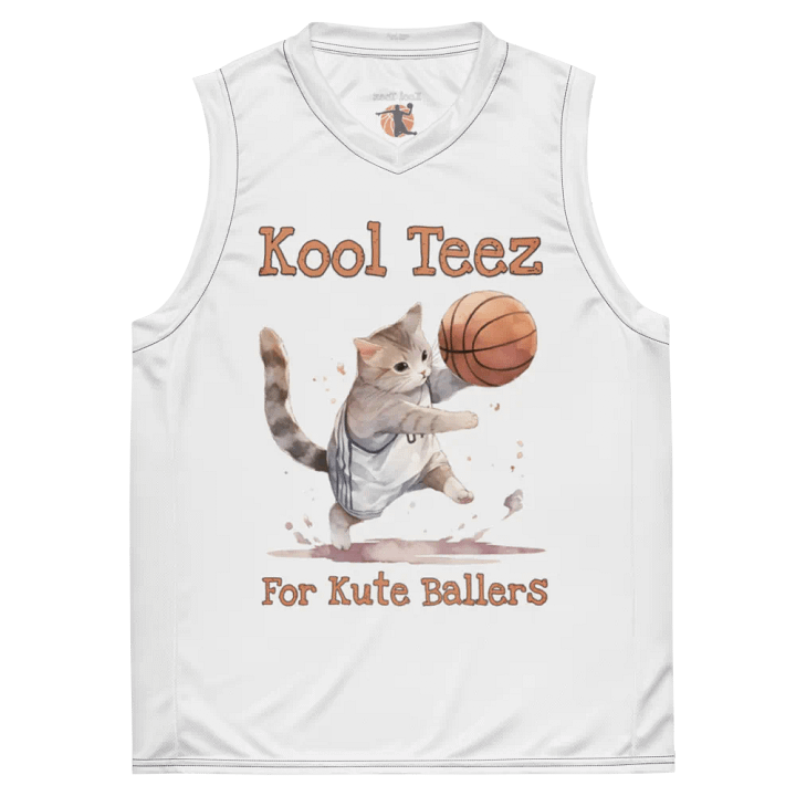 Unisex Basketball Jersey - For Kute Ballers 03 product image (1)