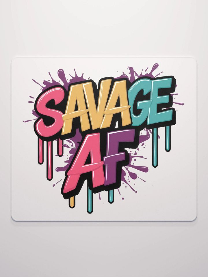 Savage AF Mouse Pad product image (2)