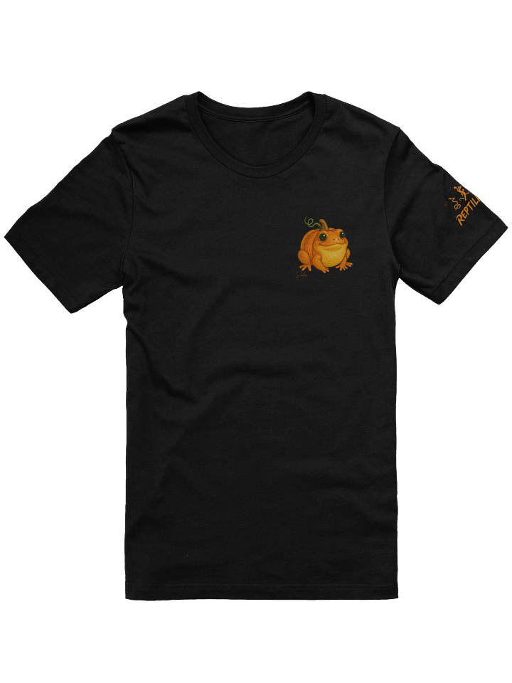 Limited Edition Pumpkin Frog "Salsa" Tee product image (1)