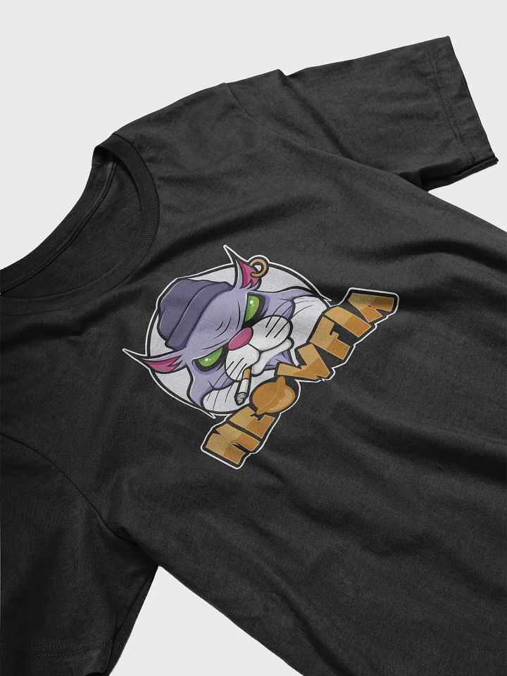Meowfia Funny Gangster Burmese Cat T-shirt product image (2)