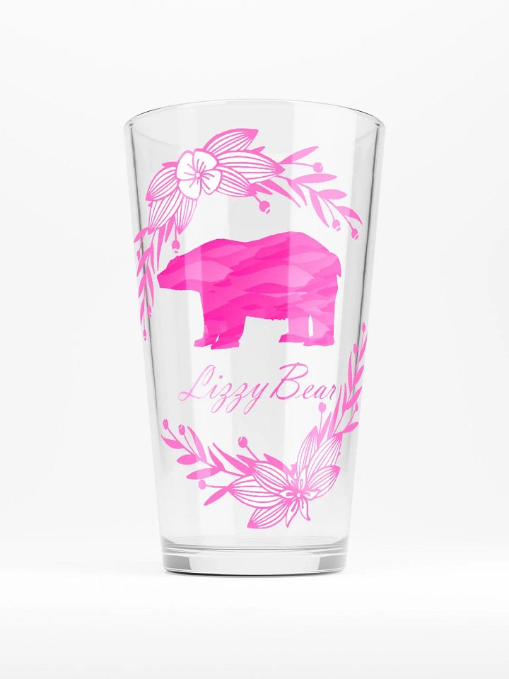 LizzyBear Shaker Pint Glass product image (1)
