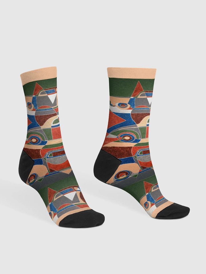 A Century of Rides Crew Socks 2 product image (1)