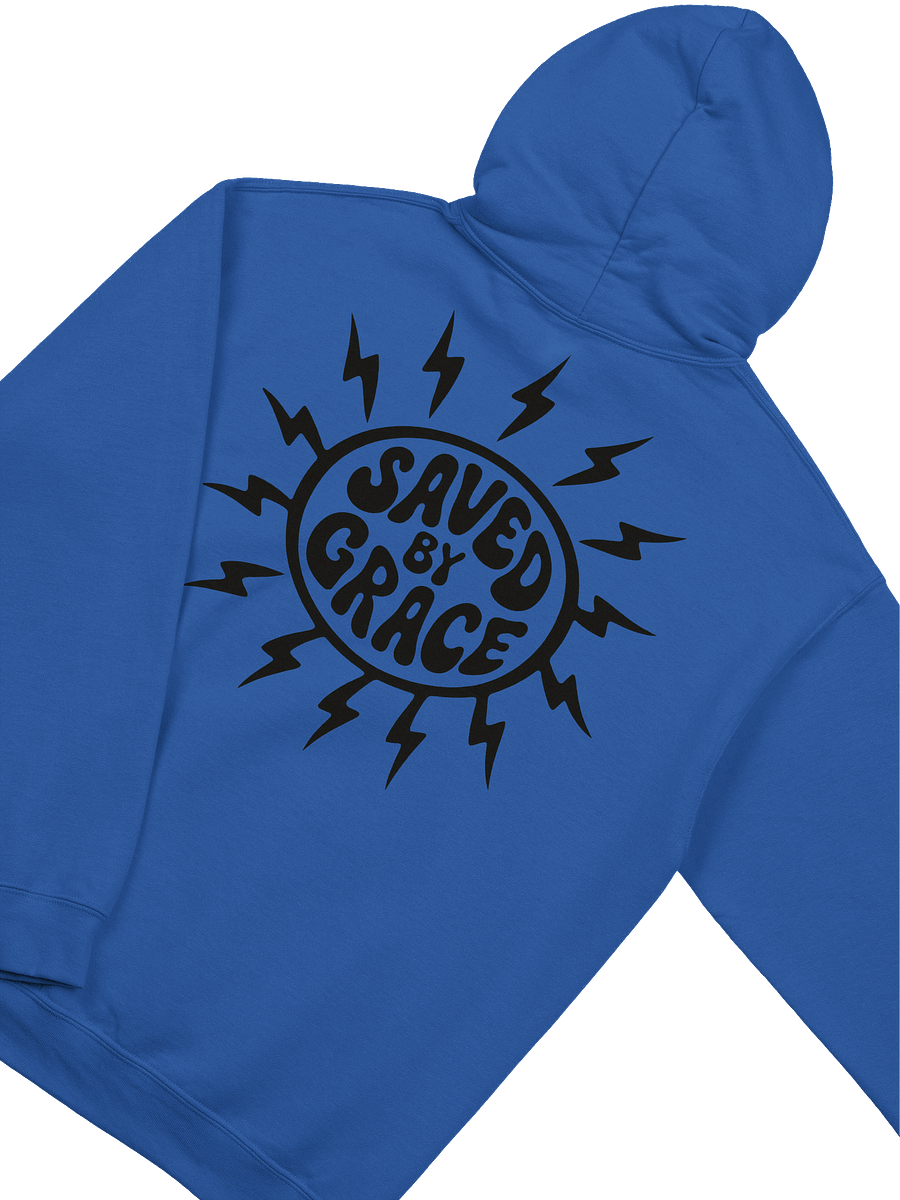 Saved By Grace Hoodie product image (4)