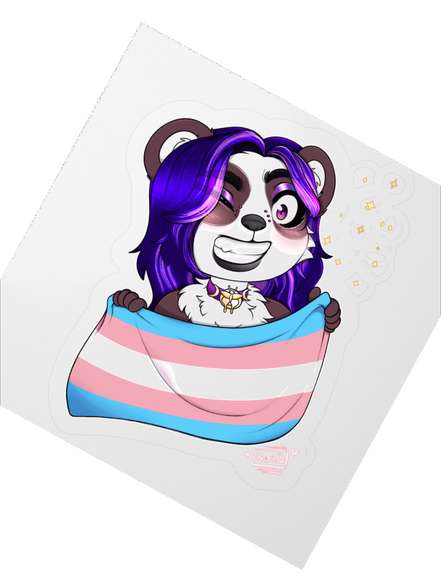 Trans Pride Oreo! product image (4)