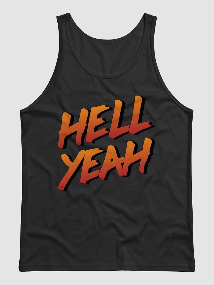 Hell Yeah tank product image (4)