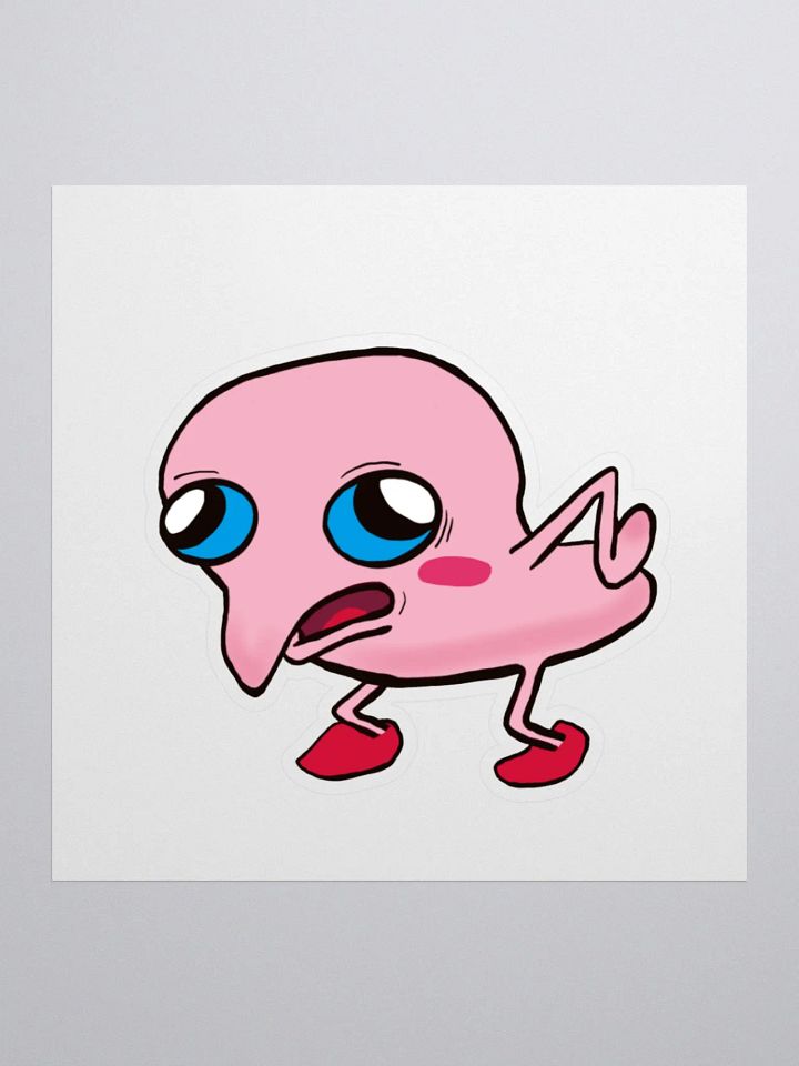 Kirby Mock Sticker product image (1)