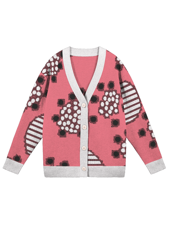 Floral Fusion Knitted Cardigan product image (5)