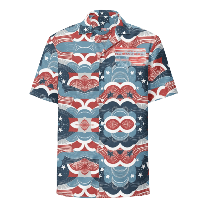 Resistors, We Told Y'all , Patterned Button Up product image (1)