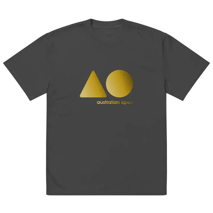 australian open day 2025 Sunrise Nostalgia Oversized Tee product image (5)
