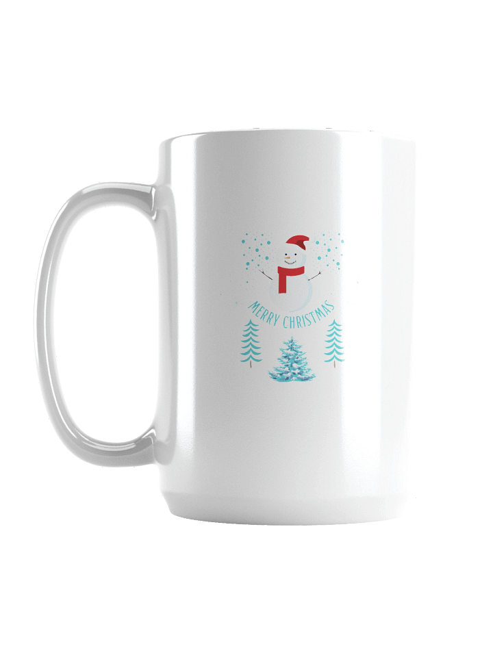 Merry Christmas Snowman Holiday Mug product image (1)