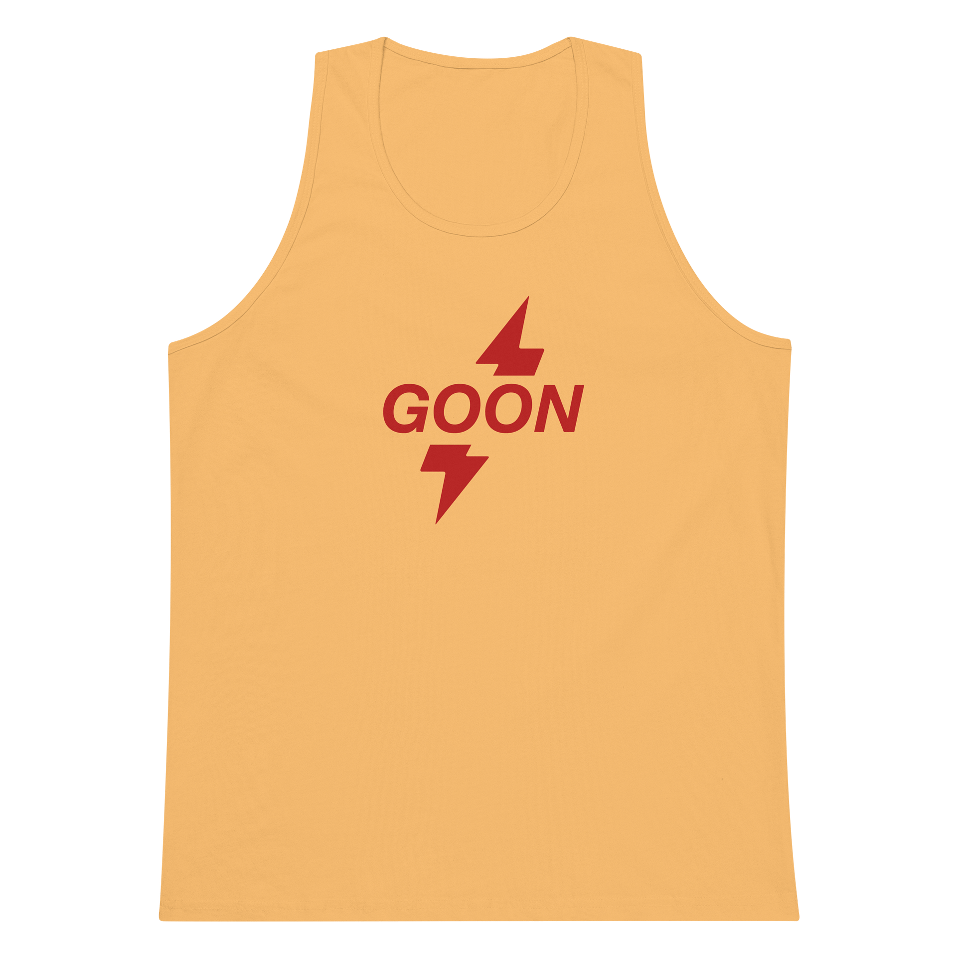 Goon Bolt Tank Top (Yellow) product image (5)