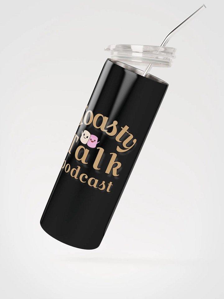 Toasty Talk Podcast Stainless Steel Tumbler product image (2)