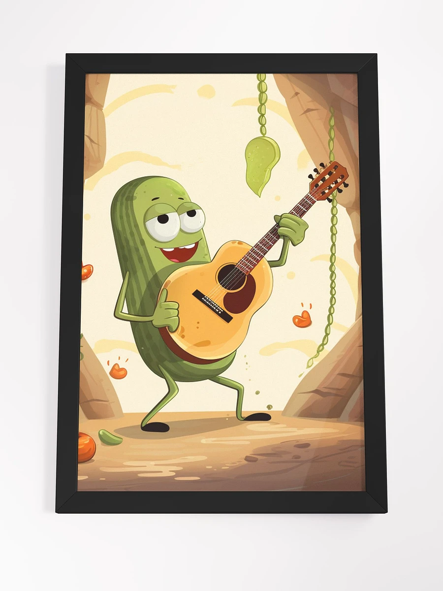 Dill-icious Pickle Framed Painting product image (19)