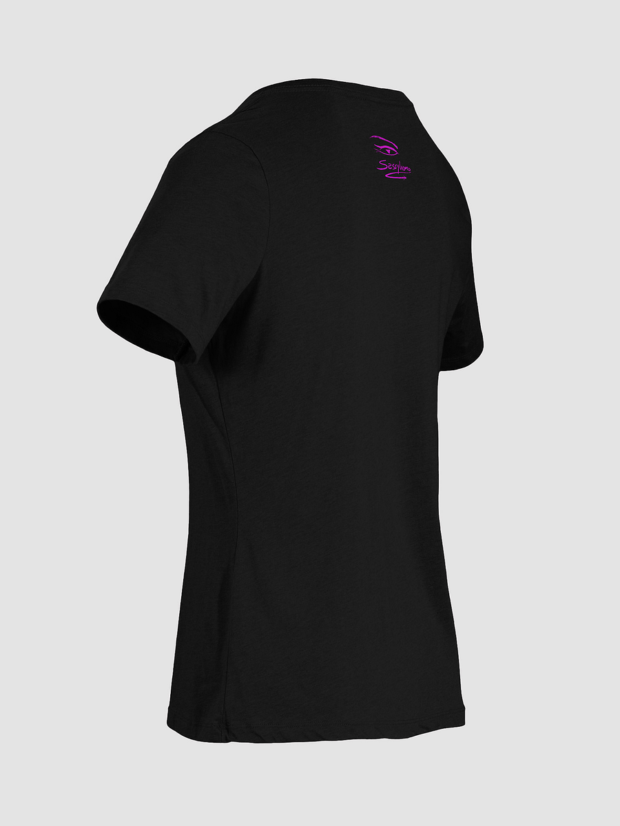 Eat The Rich Relaxed V-Neck Tee product image (23)