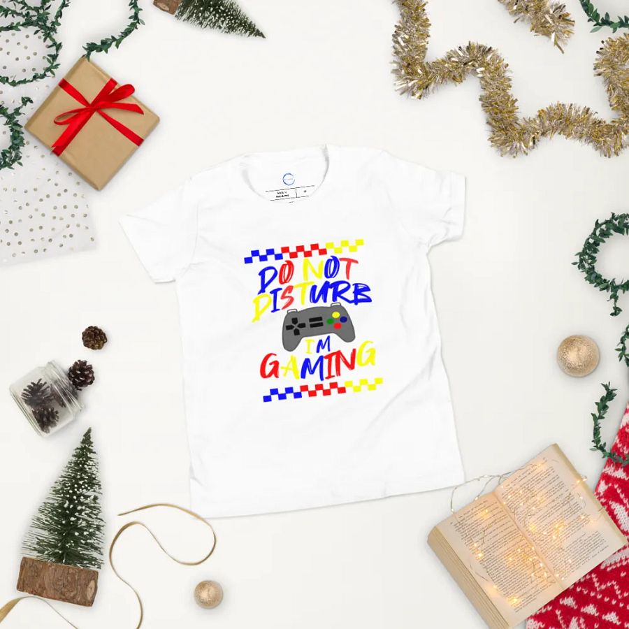 Gamers- Youth Cotton Classic Tee product image (9)