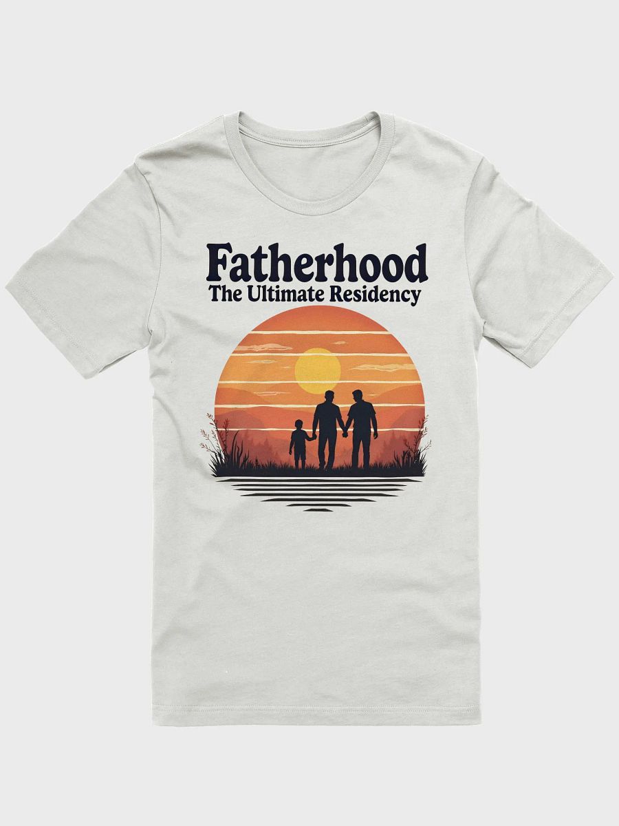 Sunset Silhouette Fatherhood T-Shirt product image (1)