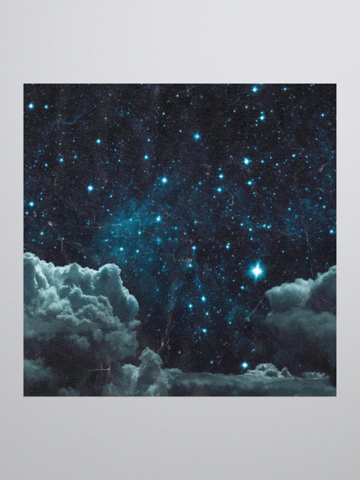 The View At Midnight EP Cover Sticker product image (1)