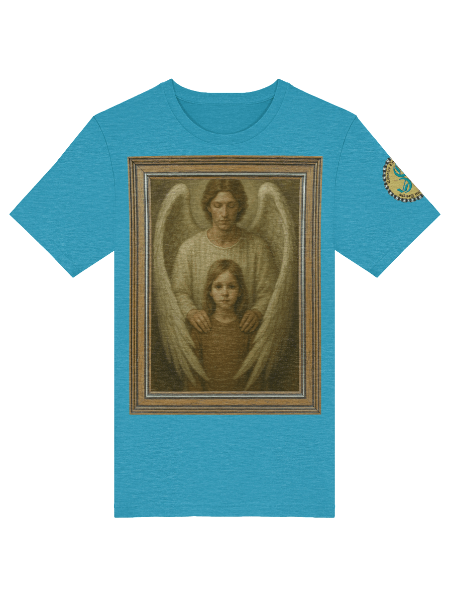 Angels Watch Over Them (Female) Bella+Canvas Supersoft T-Shirt Colors (5) product image (29)