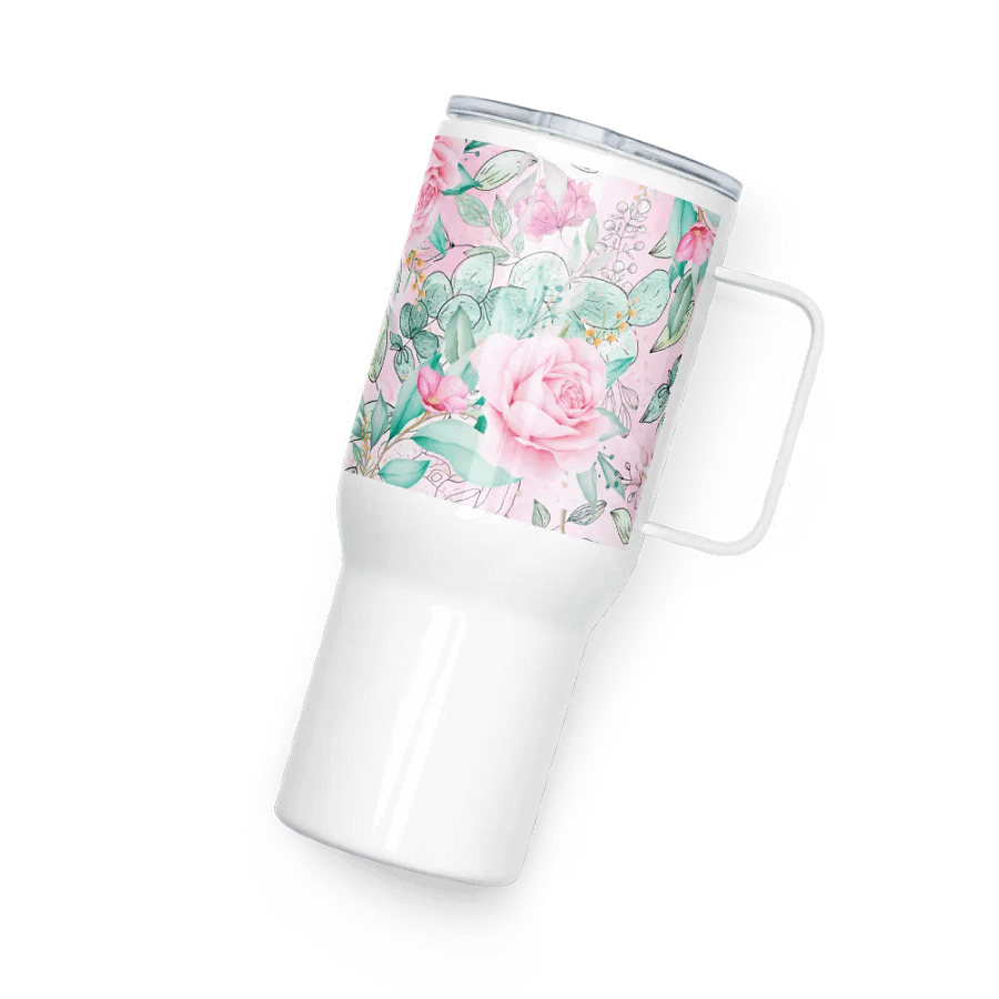 Rose Garden Delight Travel Mug gift moms friends product image (4)