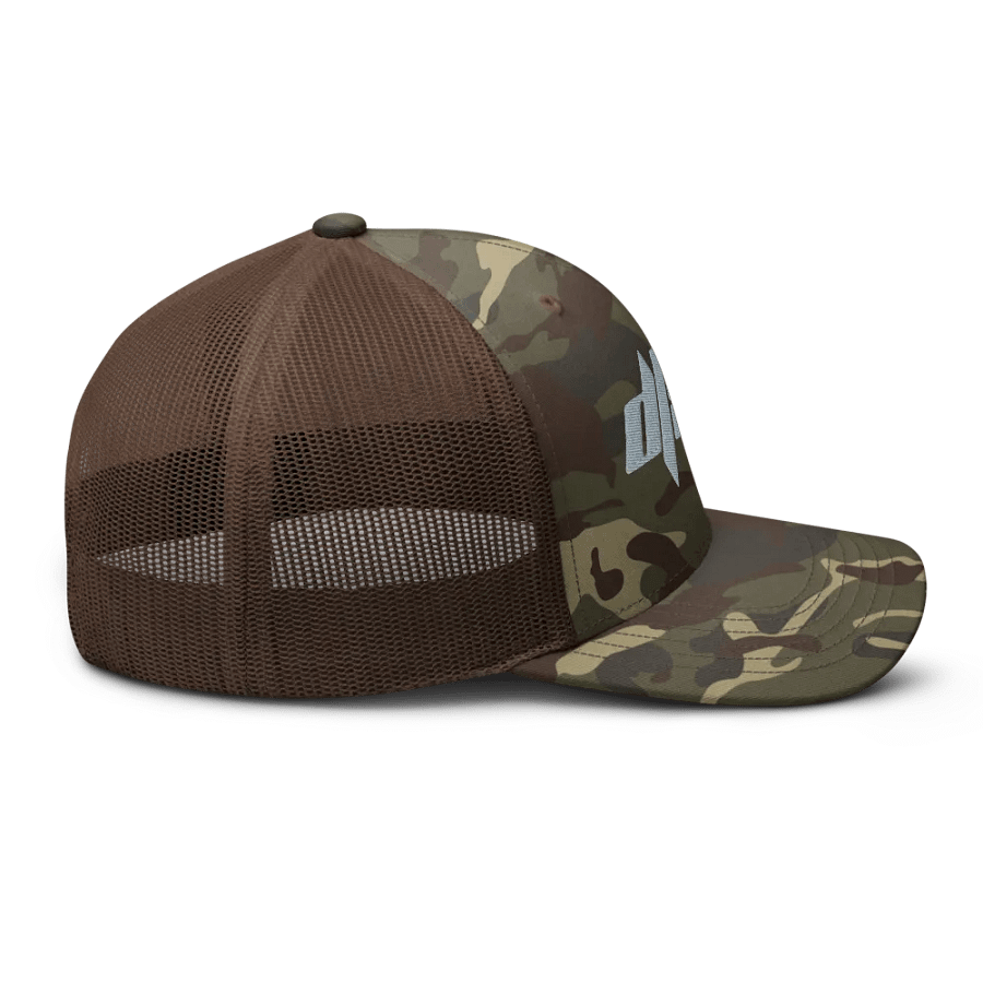 DTAC Camo Trucker Hat product image (6)
