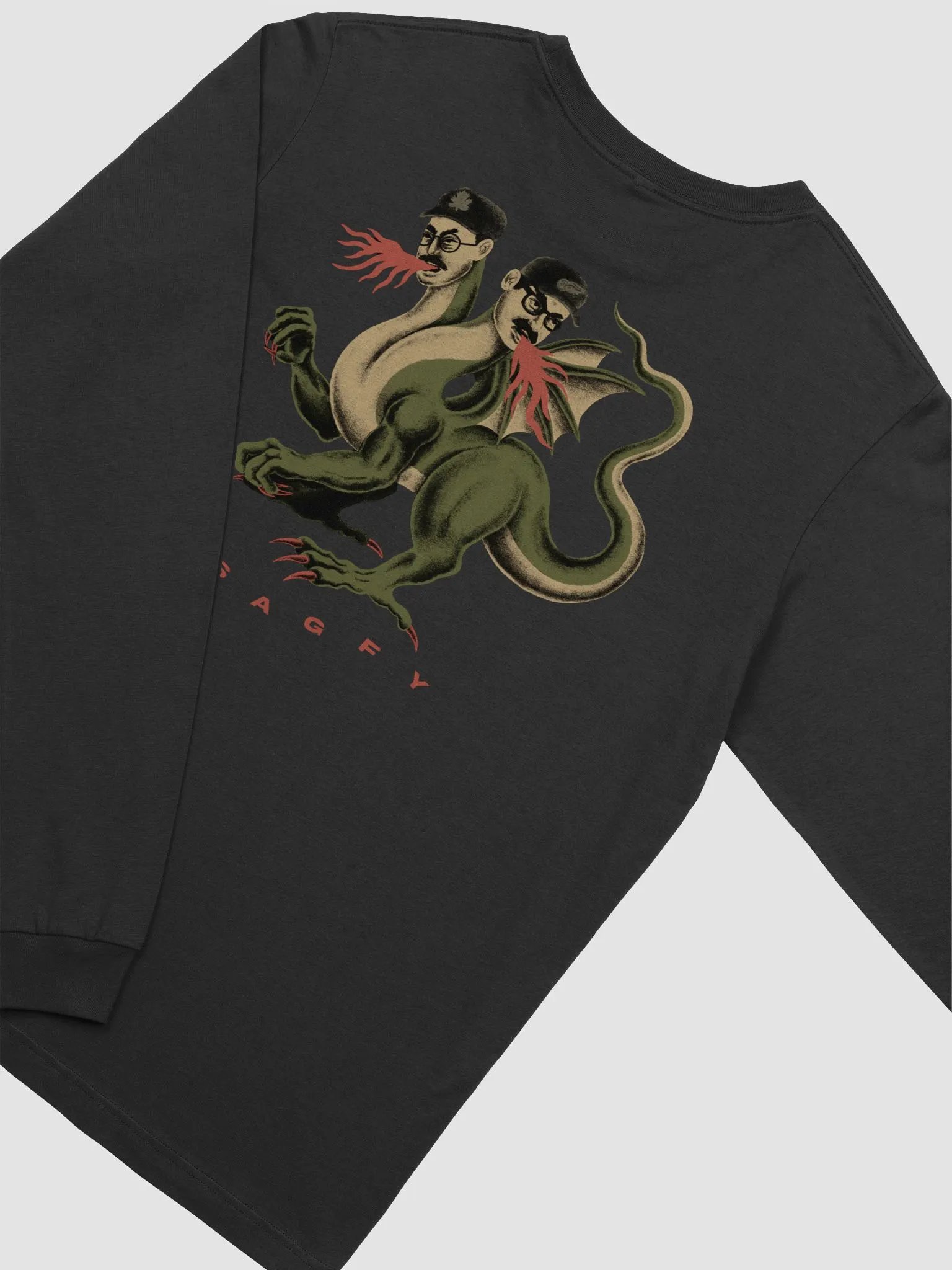 Podcast the Hero T-Shirt with Extra Sleeve Material product image (4)