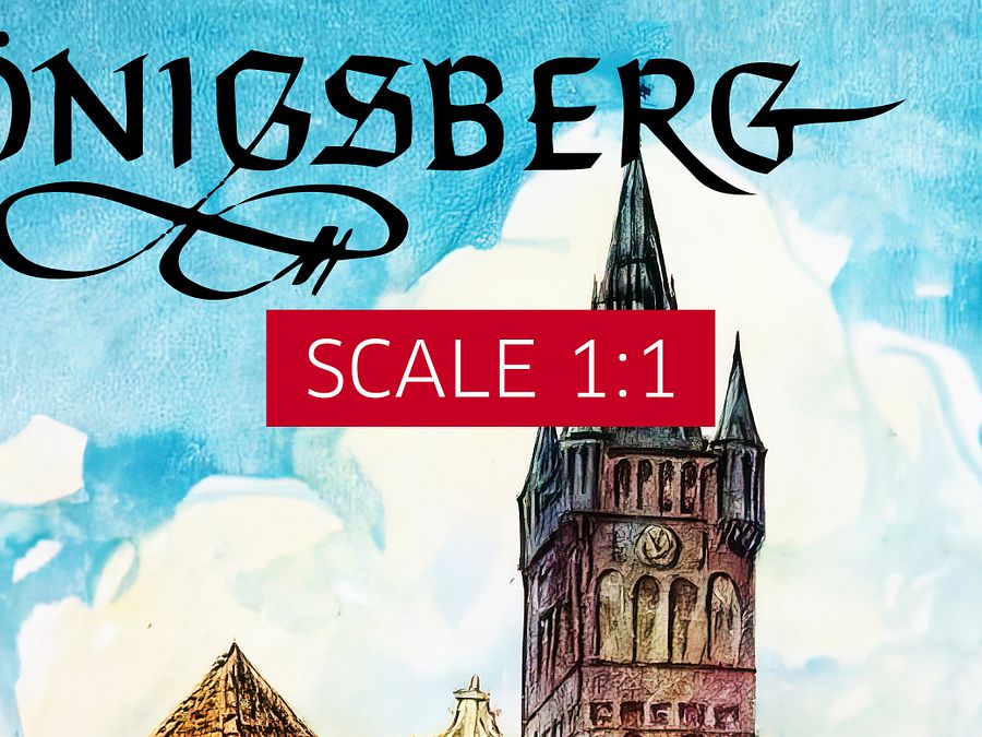 Konigsberg/Königsberg, Prussia, Germany — retro vintage travel poster product image (4)