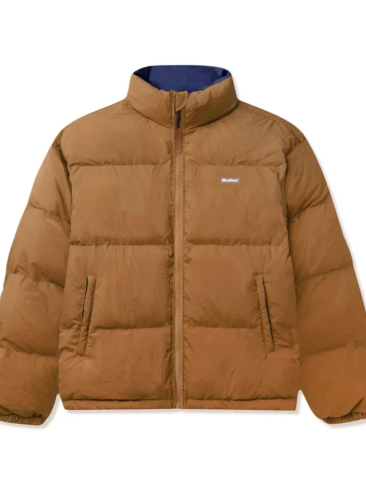 Brown Endure Puffer Jacket product image (1)