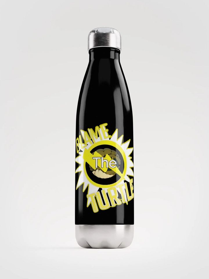 Blame The Turtle! Water Bottle product image (1)