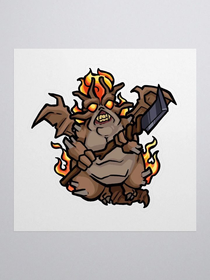 Demon Firesage Sticker product image (2)
