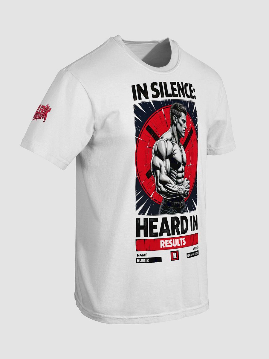 Ultimate Comfort: Garment-Dyed Cotton Tee - IN SILENCE HEARD IN RESULTS product image (7)