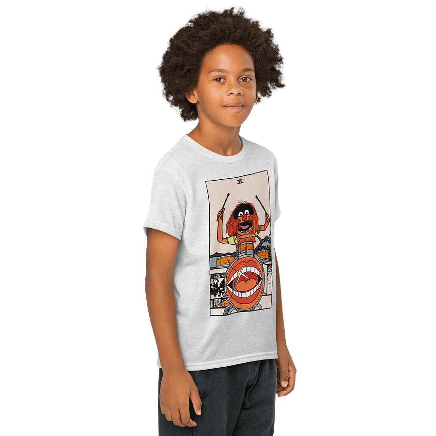 Animal Two of Wands Tarot Card Kid Shirt product image (69)