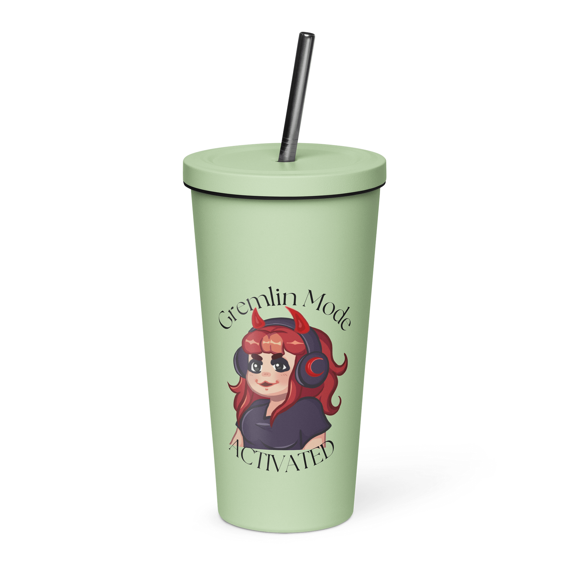 Gremlin Mode (black) Insulated Tumbler product image (3)
