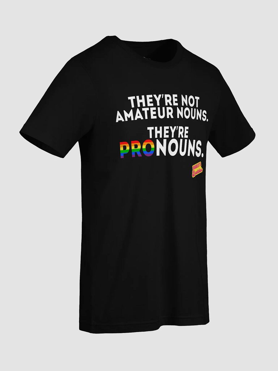 Pronouns Pride Tee product image (61)