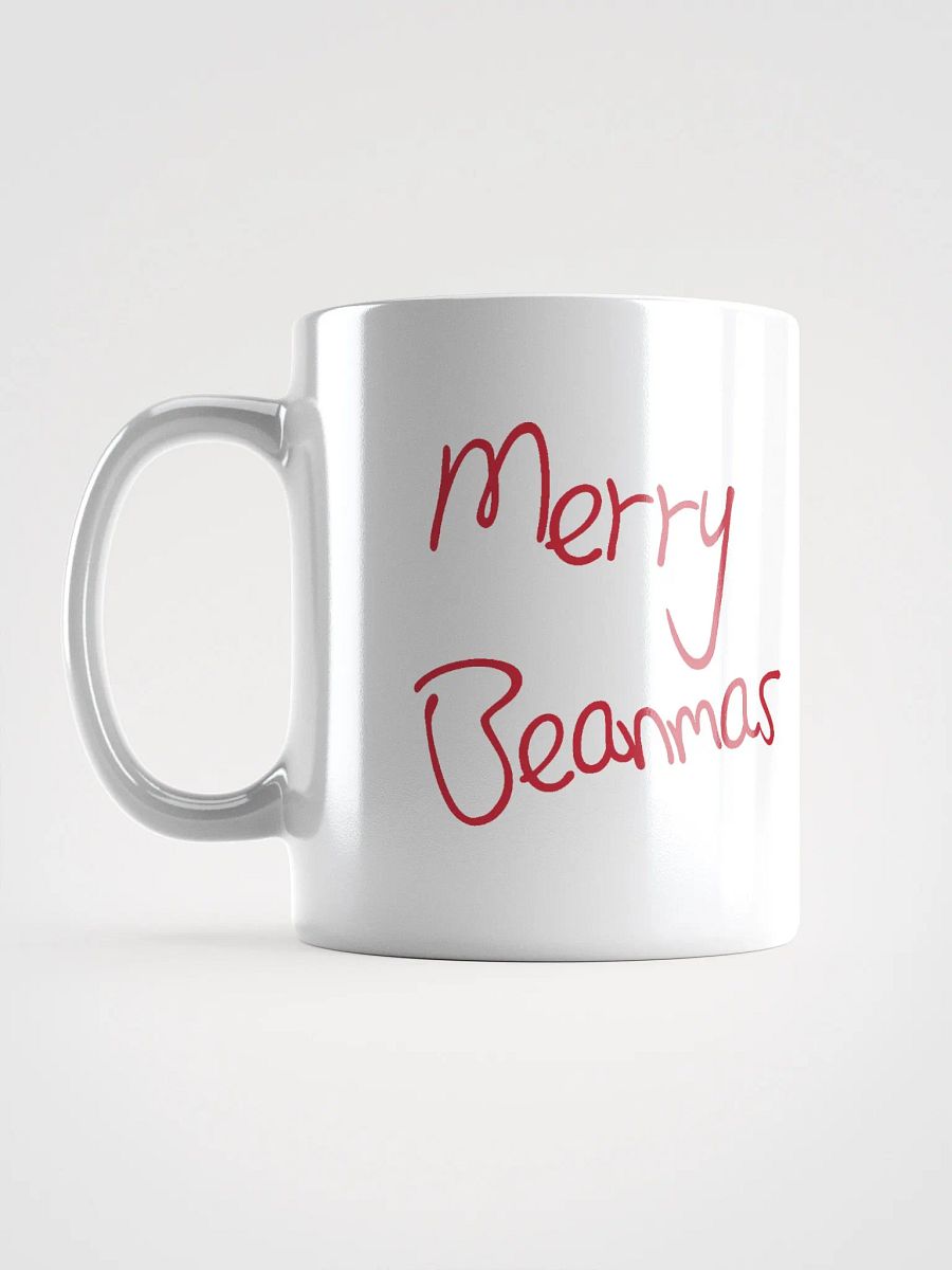 Turkey Head Xmas 'Merry Beanmas' mug product image (6)