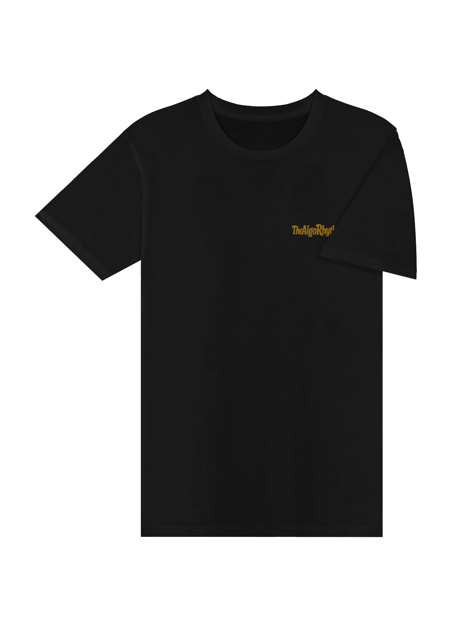 The AlgoRhythmz Official Logo Tee - 2 (Yellow) product image (4)