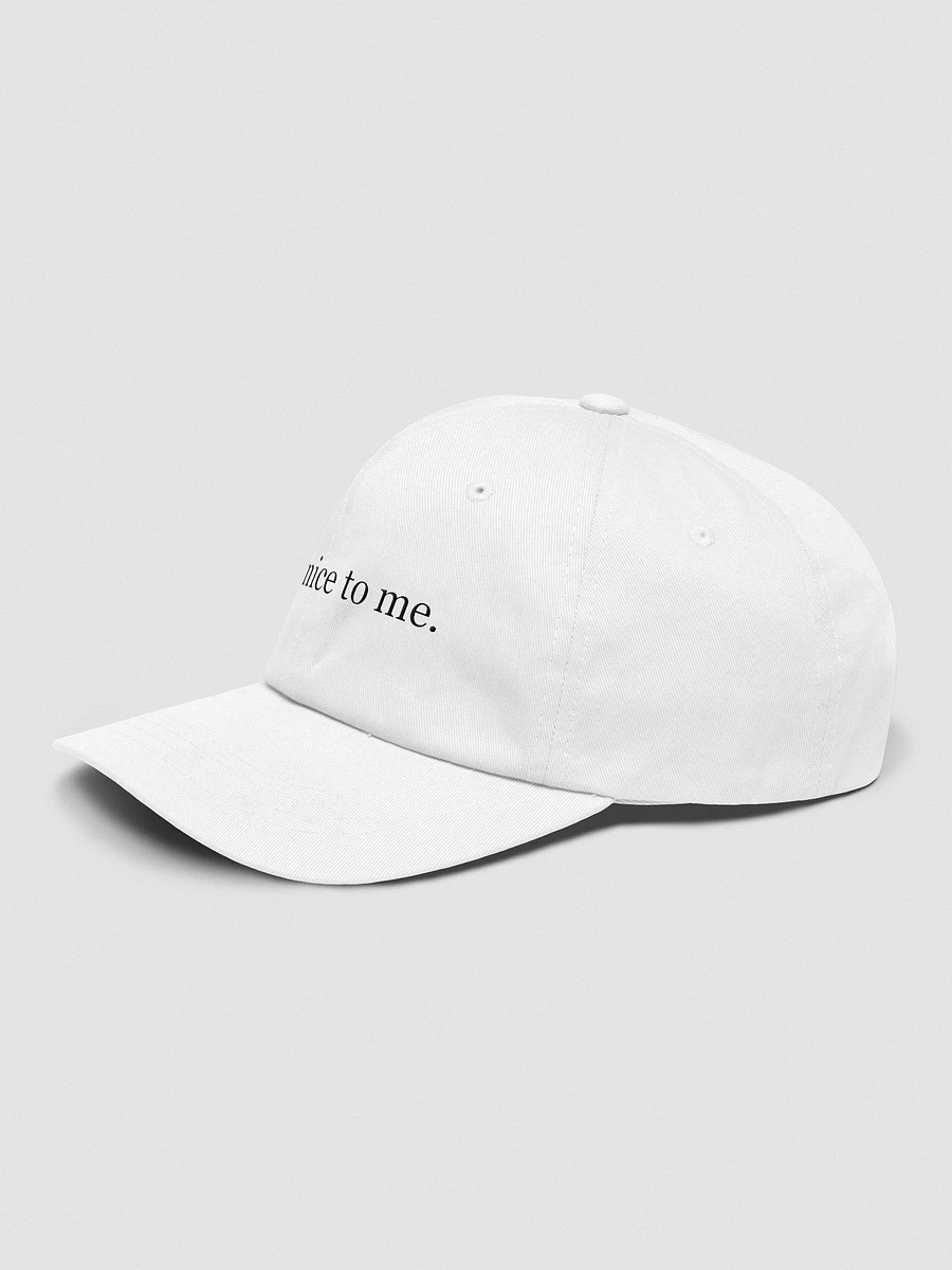 White Dad Hat product image (3)