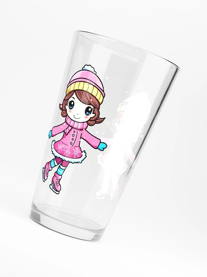 Ice Princess Shaker Pint Glass product image (2)
