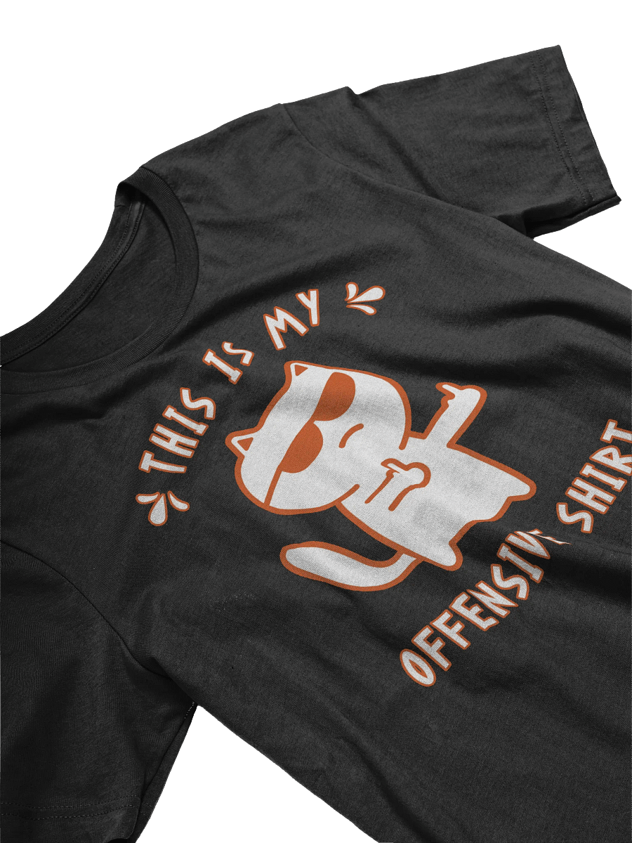 This Is My Offensive Shirt T-shirt product image (8)