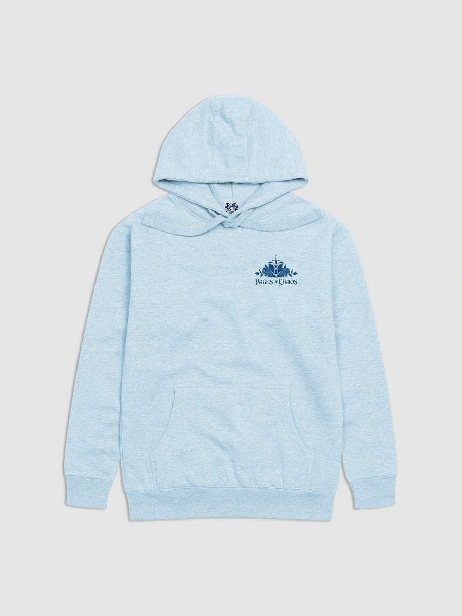 Pages of Chaos Hoodie - Alternate Logo product image (1)